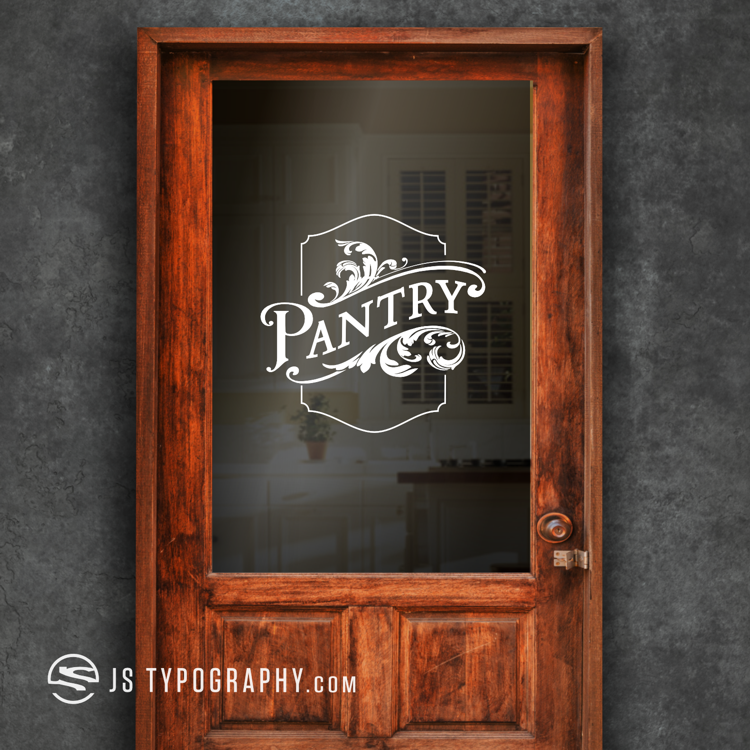 Pantry Decal Ornamental - Thumbnail 2