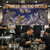 Tattoo event banners with gold lettering.