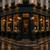 Complete Art Deco storefront window graphics kit featuring custom business lettering and elegant decorative panels for a cohesive luxury storefront design.