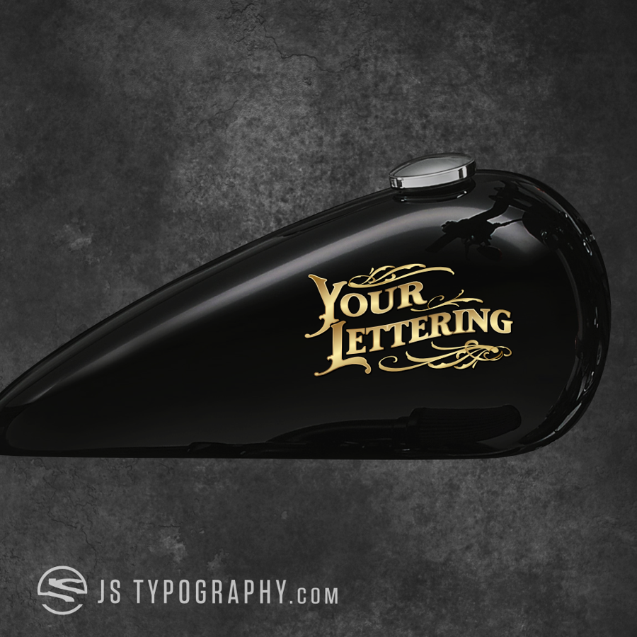 Motorcycle Decals All Motorcycle Decals JS Typography Inc