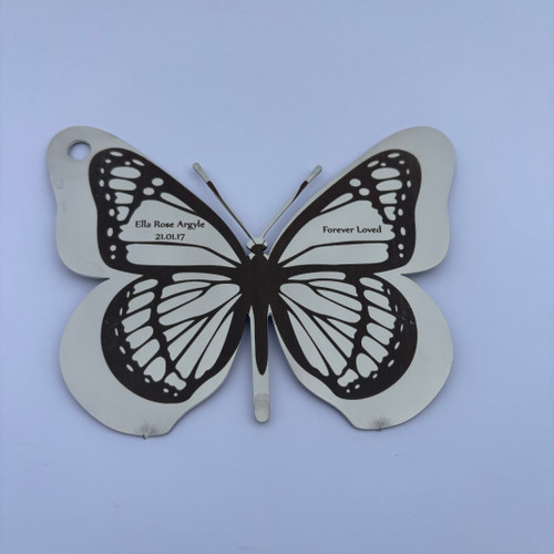 Memorial Tree Token (Butterfly)
