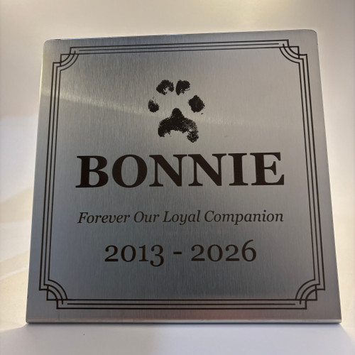 Pet Memorial Stainless Steeel