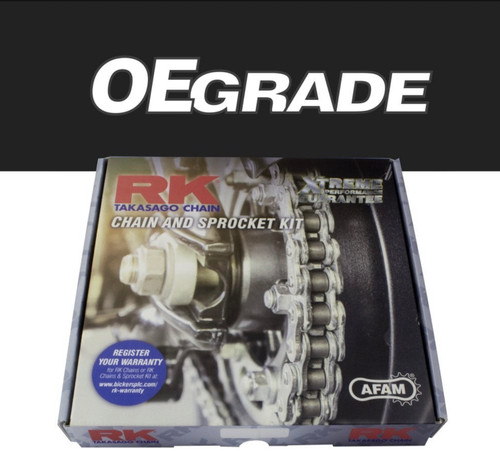 RK OE GRADE  Sprocket kit