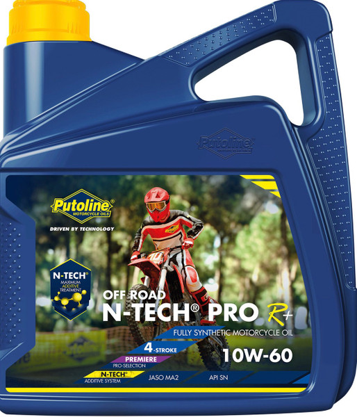 Putoline N Tech 10w-60 4 litres