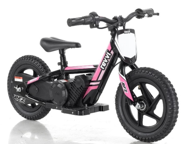 Revvi Pink 12" Kids Electric balance bike