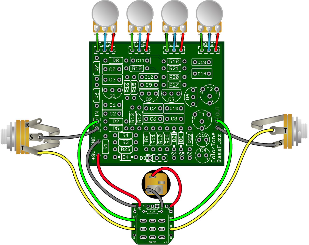 Pedal Kits BassReady Kits Pedal Parts & Kits