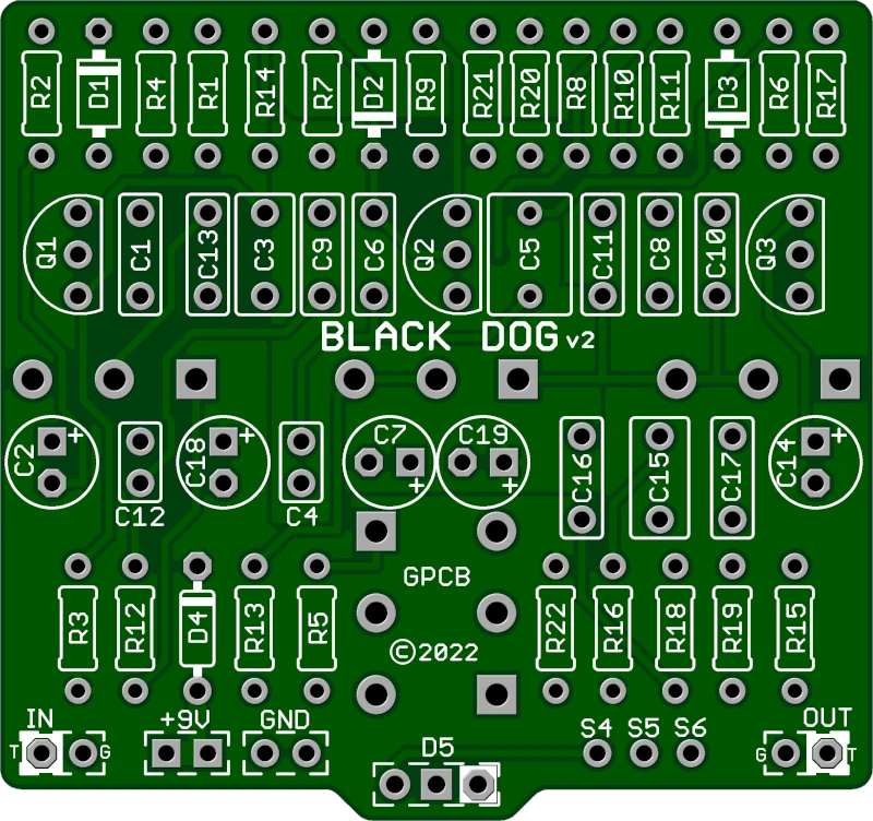 Overdrive Pedal Kits