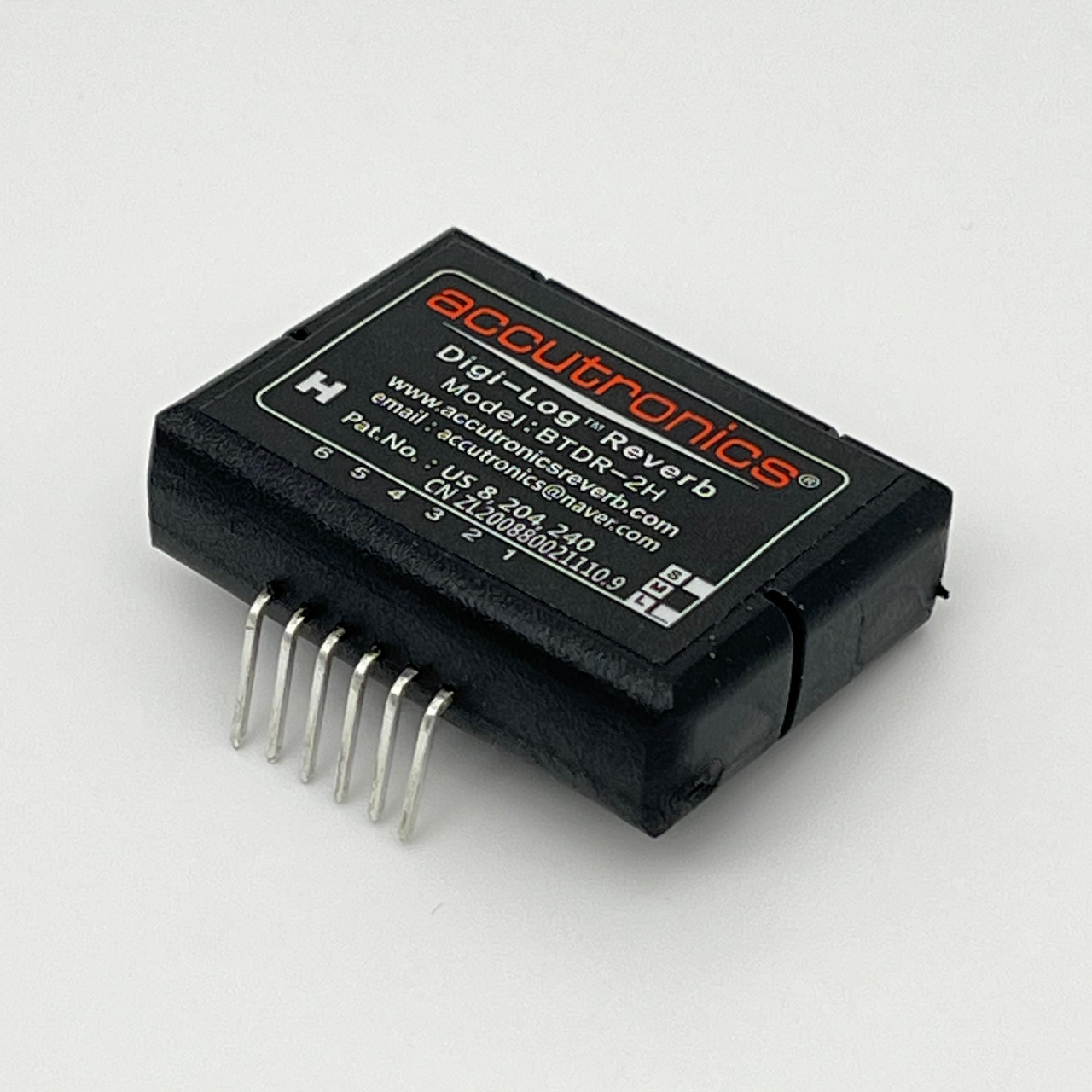 Belton Accutronics BTDR2H Digital Reverb Module/Brick Pedal Parts