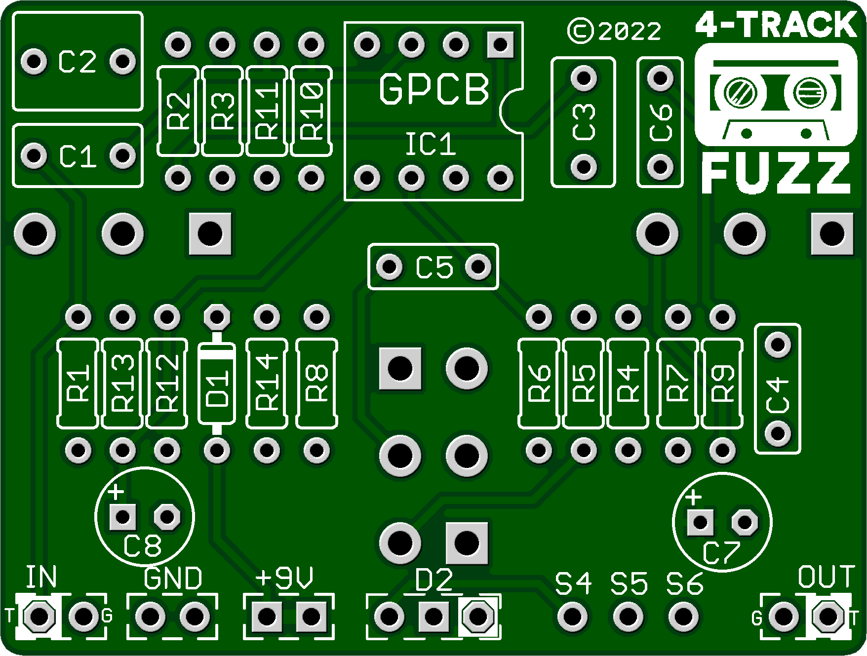 Pedal Parts and Kits/GuitarPCB Products Pedal Parts & Kits