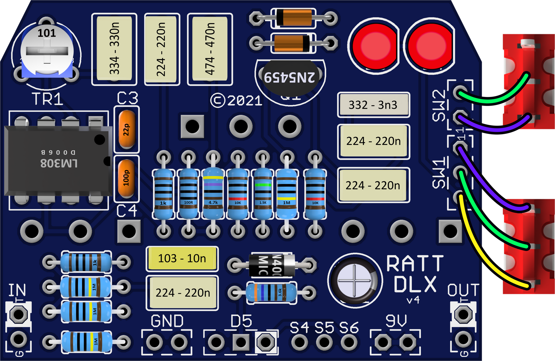 Pedal Parts and Kits
