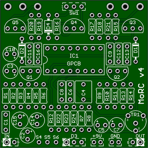 Circuit Board included with Kit