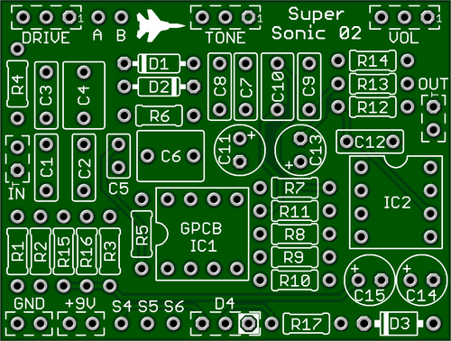 Circuit board included with this kit