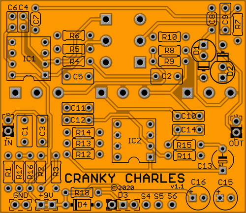 Pedal Kits - Distortion Pedal Kits - Pedal Parts & Kits