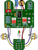 Populated circuit board and wiring diagram