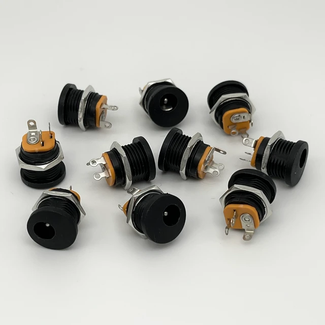 2.1mm Switched DC Power Jacks Pedal Parts and Kits