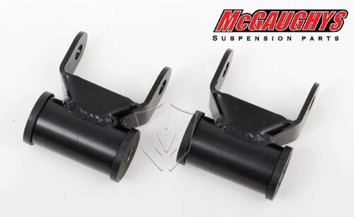 Dodge Ram 1500 2002-2008 Rear 1.5"-2" Drop Shackles - McGaughys Part# 44002