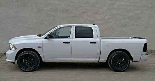 Dodge Ram 1500 2009-2018 Rear 2" Drop Coil Springs - Mcgaughys Part# 44055