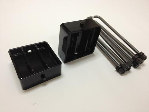 Chevrolet Silverado 1500 Fullsize Truck 2007-2013  - Rear 6" Lift  Block Kit - McGaughys Part# 50705