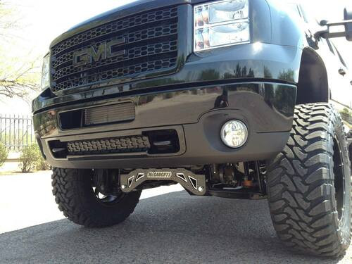 GMC Sierra 2500HD 2011-2019 7-9" McGaughys SS Lift Kit