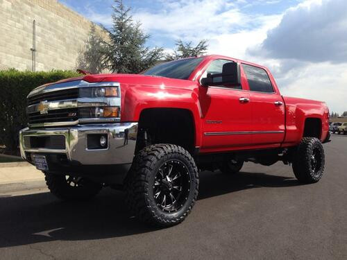Chevrolet Silverado 3500HD 2011-2019 7-9" McGaughys  SS Lift Kit