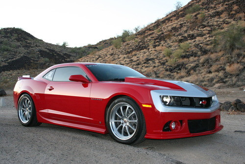 Chevrolet Camaro Convertible 2010-2013 1.375" Front / 1.75 Rear Drop Kit - McGaughys Part # 83000