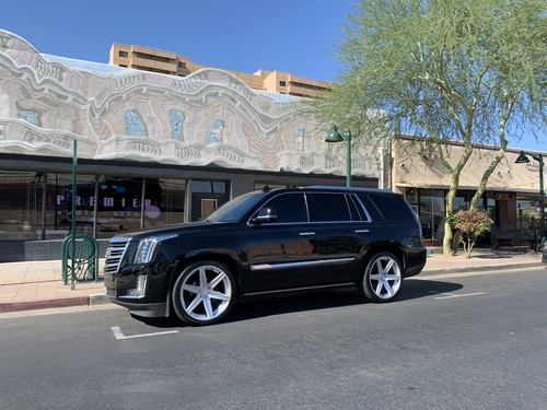 Cadillac Escalade 4wd/AWD 2015-2020 2/3 Deluxe Drop Kit - McGaughys Part#34208