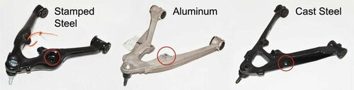 GMC Sierra 1500 4wd/AWD 1500 2016-2018 2/4 Deluxe Drop Kit - McGaughys Part# 34310