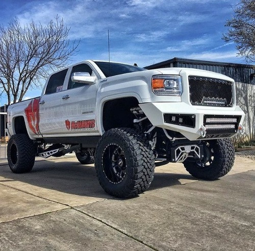 GMC Sierra 2500HD 2011-2019  McGaughys 10"-12" SS Lift Kit