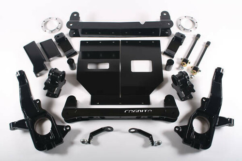 Chevrolet Silverado 4wd 2500HD 2011-2019 Cognito Stage 1, 4" Lift Kit with Fox Shocks