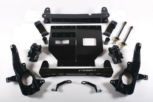 Chevrolet Silverado 2wd 3500HD 2011-2019 Cognito Stage 2, 4-6" Lift Kit with Fox Shocks