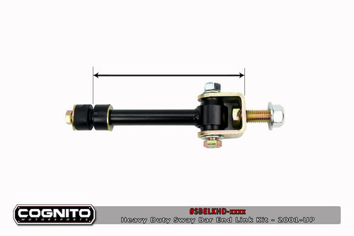 Chevrolet Silverado / GMC Sierra 2500/3500 2001-2019 Cognito Heavy Duty Sway Bar End Link kit