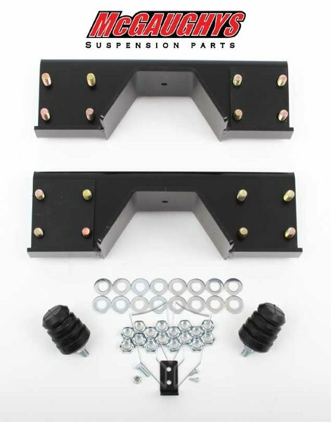 Dodge Ram 1500 2002-2008 Rear Frame C-Notch - McGaughys Part# 44013