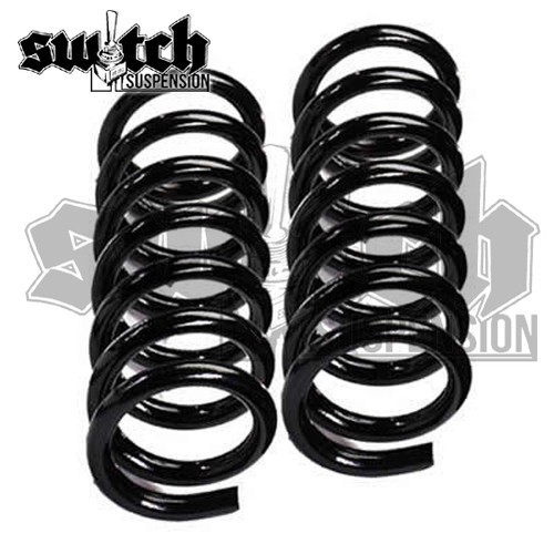 Ford F-150 1997-2003 2wd 2" Front Lowering Springs - McGaughys Part #70021