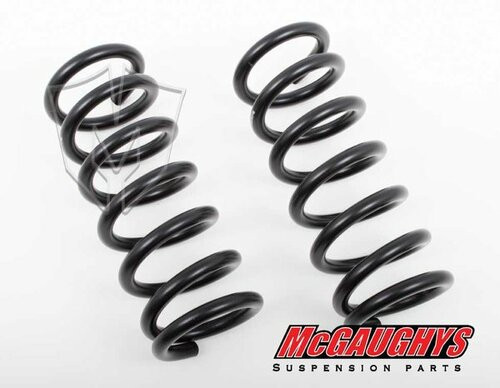 GMC Sierra 1500 Standard Cab 1999-2006 Front 1" Drop Coil Springs - McGaughys Part# 33010