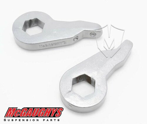 GMC Sierra 1500HD 2001-2010 Front 2"-3" Drop Torsion Keys - McGaughys Part# 33088