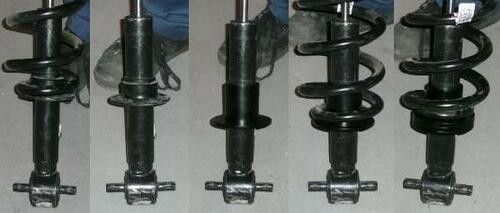 GMC Sierra 1500 2007-2018 Front 1"-2" Drop Strut Spacers - McGaughys Part# 34061