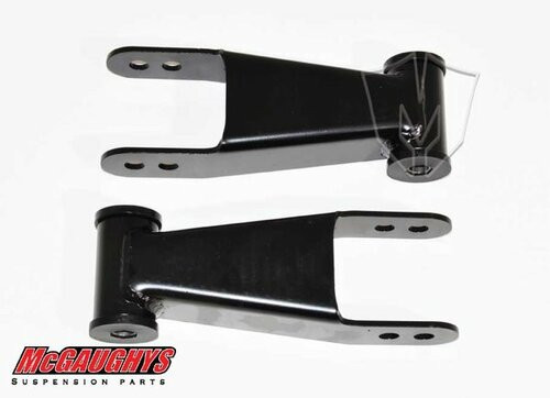 Dodge Ram 1500 2002-2005 Rear 1.5" Lift Shackles - McGaughys Part# 44005