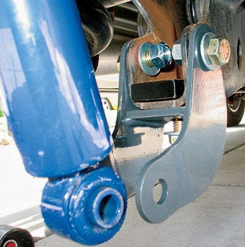 Dodge Ram 1500 2002-2008 Rear Shock Extenders - McGaughys Part# 44000