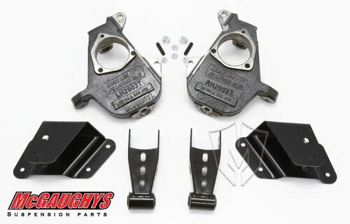 Chevrolet Silverado 1500 2wd/4wd 1999-2006 2/4 McGaughys Deluxe Drop Kit