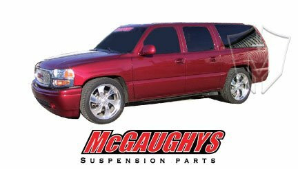 GMC Yukon XL LD Shocks 2001-2006 2/3 Deluxe Drop Kit - McGaughys Part# 11010