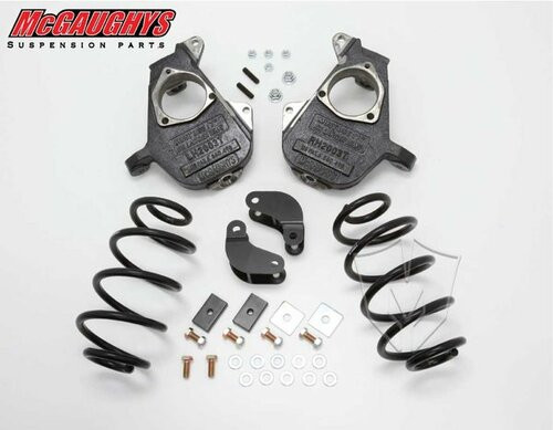 GMC Yukon XL LD Shocks 2007-2014 2/3 Deluxe Drop Kit - McGaughys Part# 30008