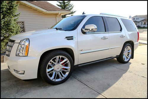 Cadillac Escalade 2007-2014 2/3 Deluxe Drop Kit - McGaughys Part# 30009