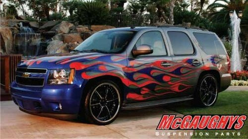 GMC Yukon XL LD Shocks 2007-2014 4/5 Deluxe Drop Kit - McGaughys Part# 30013