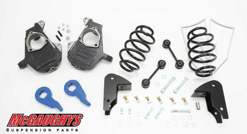 GMC Yukon XL LD Shocks 2001-2006 3/5 Deluxe Drop Kit - McGaughys Part# 33049