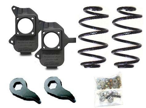 Hummer H2 Rear Air Suspension 2003-2009 3/5 Deluxe Drop Kit - McGaughys Part# 33095