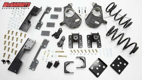 GMC Sierra 1500 Quad Cab 2007-2013 3/5 Deluxe Drop Kit - McGaughys Part# 34007