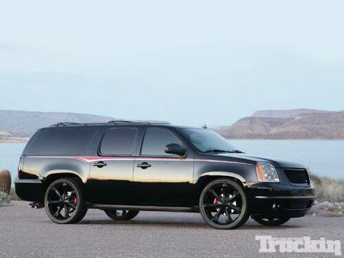 GMC Yukon XL 2007-2014 2/3 Economy Drop Kit - McGaughys Part# 34065/34066