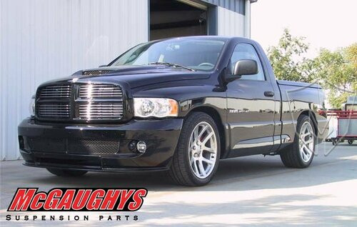 Dodge Ram 1500 SRT-10 Standard Cab 2004-2005 1.5/2 Economy Drop Kit - McGaughys Part# 44011