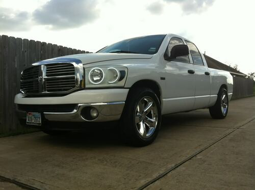 Dodge Ram 1500 Quad Cab 2006-2008 2/4.5 Economy Drop Kit - McGaughys Part# 44015