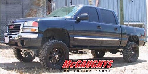 GMC Sierra 1500 4wd 1999-2006 7" Lift Kit W/Shocks - McGaughys Part# 50000